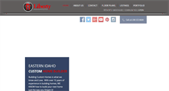Desktop Screenshot of libertyhomesidaho.com